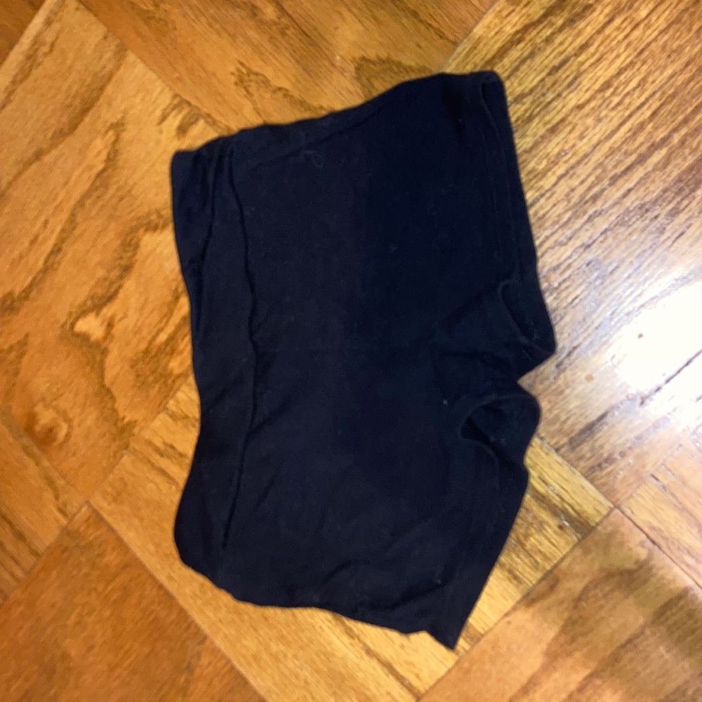 Kids girl dance shorts.